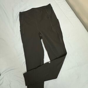 Lululemon Fast and free high rise leggings with pockets 25”